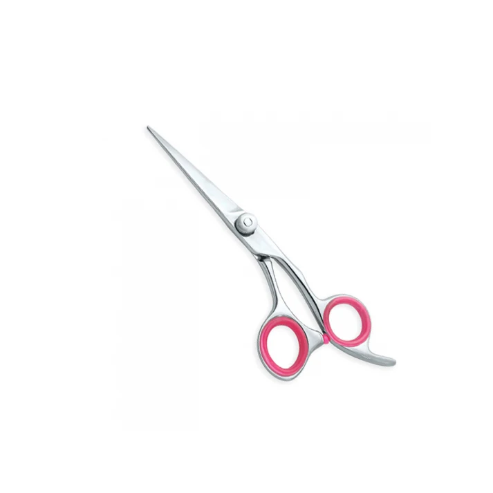Wholesale Curved Thinning Barber Scissor Hair Cut Stainless Steel Stylish Handle Scissor Beautiful Design