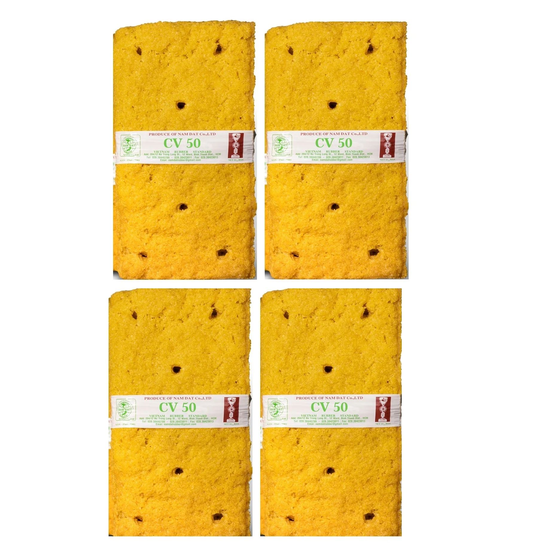 Extraodinary quality Natural rubber latex SVR CV 50 (TSR CV) from Vietnam company