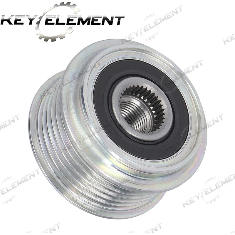 KEY ELEMENT High Quality Overrunning Alternator Pulley for Hyundai Kia 37322-04630 OEM quality 3732204630