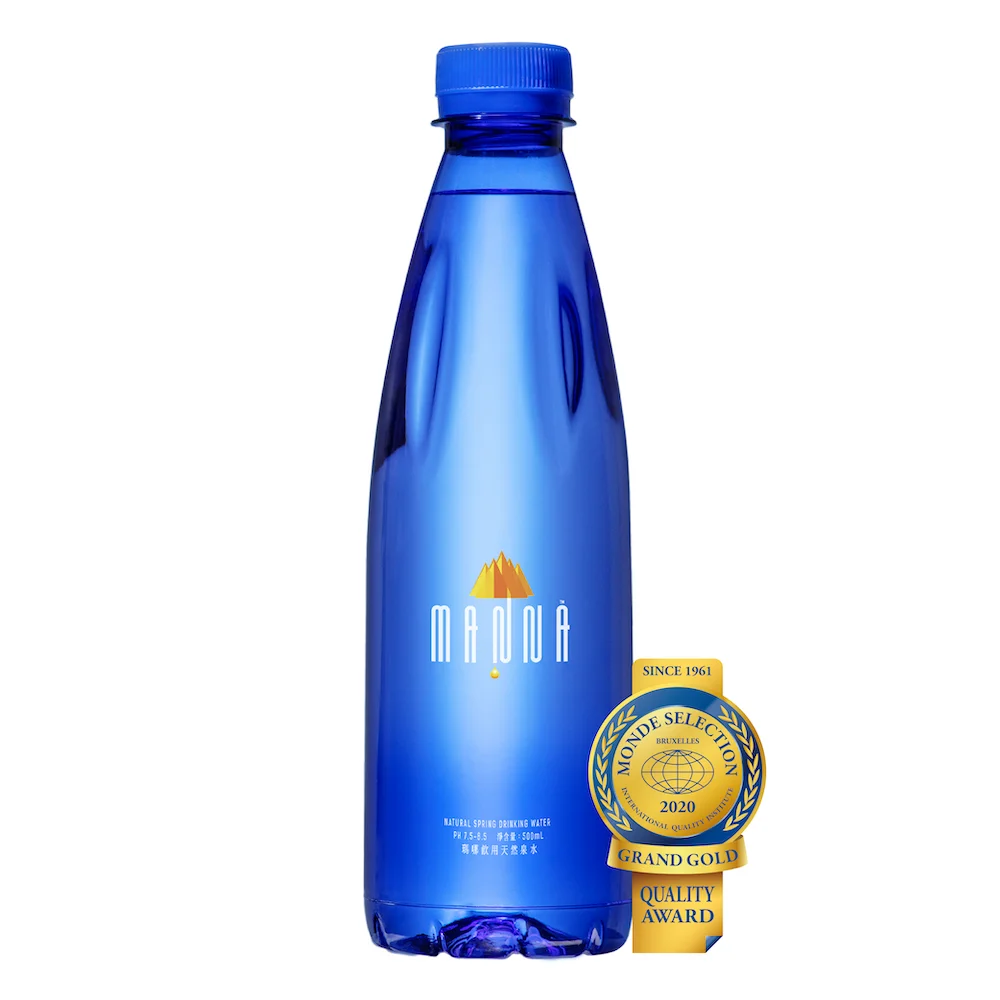 Well-known MANNA Original Spring volvic Mineral healthy refresh water drink 500ml