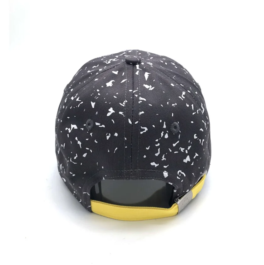 design your own custom personalized speckled spray paint dad hat