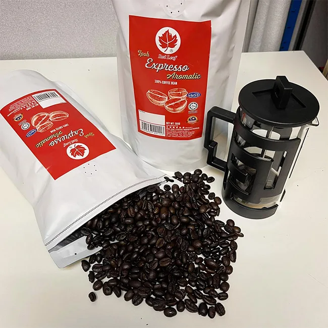 Premium Grade Roasted Liberica Coffee Beans Aromatic Dark Roast Type Liberian Coffee Suitable For Cafe Brewing