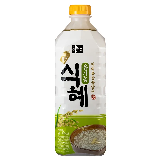 
 [Органический Сладкий рисовый напиток] Премиум-корейский традиционный, изготовленный из 100% бытового риса и солодового сиропа  