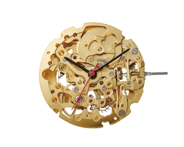 
8N24-D21 Gilt Colour Miyota Automatic Japan Movement 