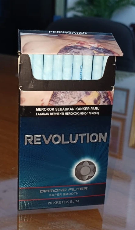 Revolution Superslim with Diamond Filter