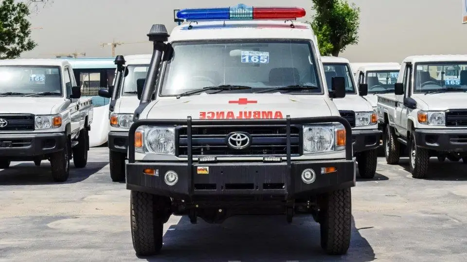 2020 To yota Land Cruiser Hardtop Ambulance RHD 4x4