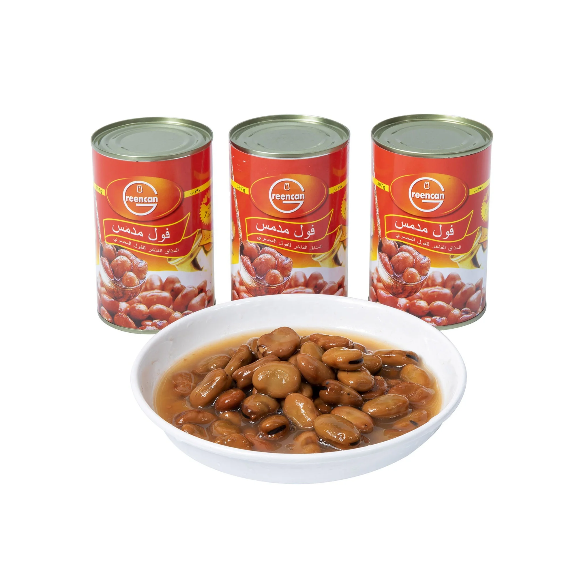 Fresh Crop Canned Broad Beans Foul Beans 397g
