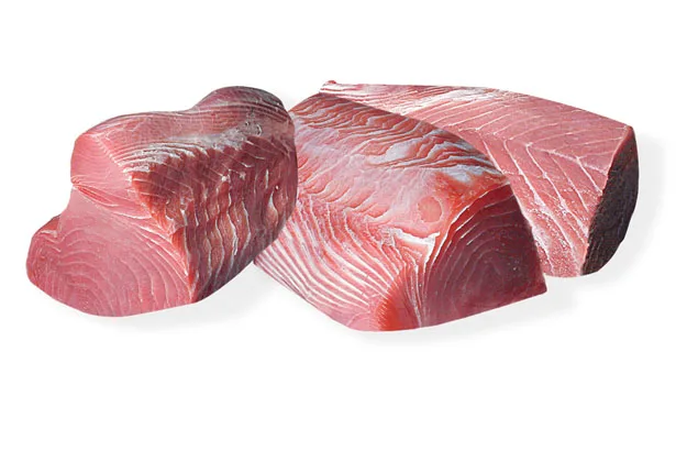 CHEAP FACTORY PRICE FROZEN TUNA SAKU LOINS CHUNK TUNA STEAK CUBETUNA LON S/O INDIAN SUPPLY SEAFOOD