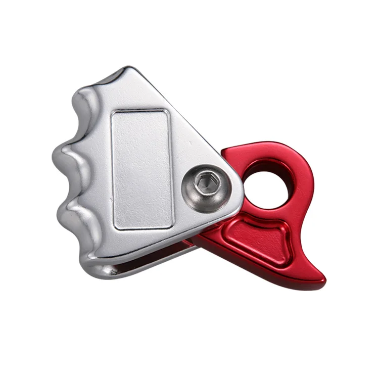 
climbing fall arrest device aluminum rope grab 