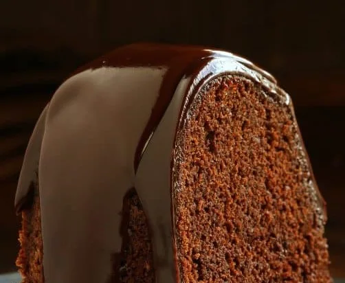  Коричневый торт микс