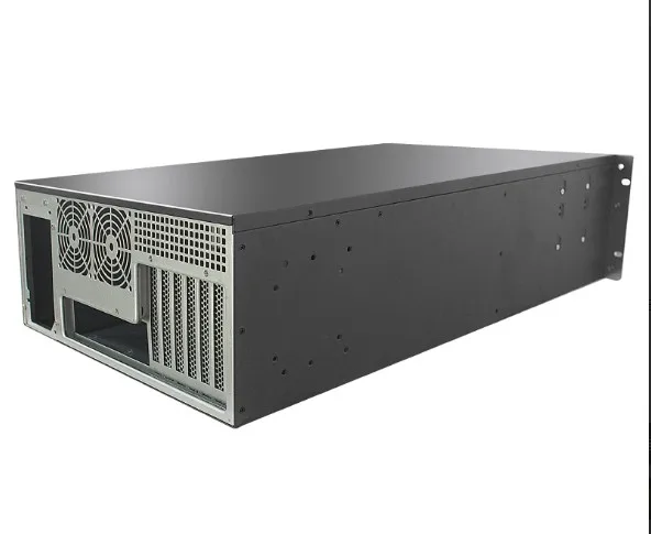 4U корпус промышленного компьютера сервера для установки в стойку серверное шасси с температурным экраном двойным блоком