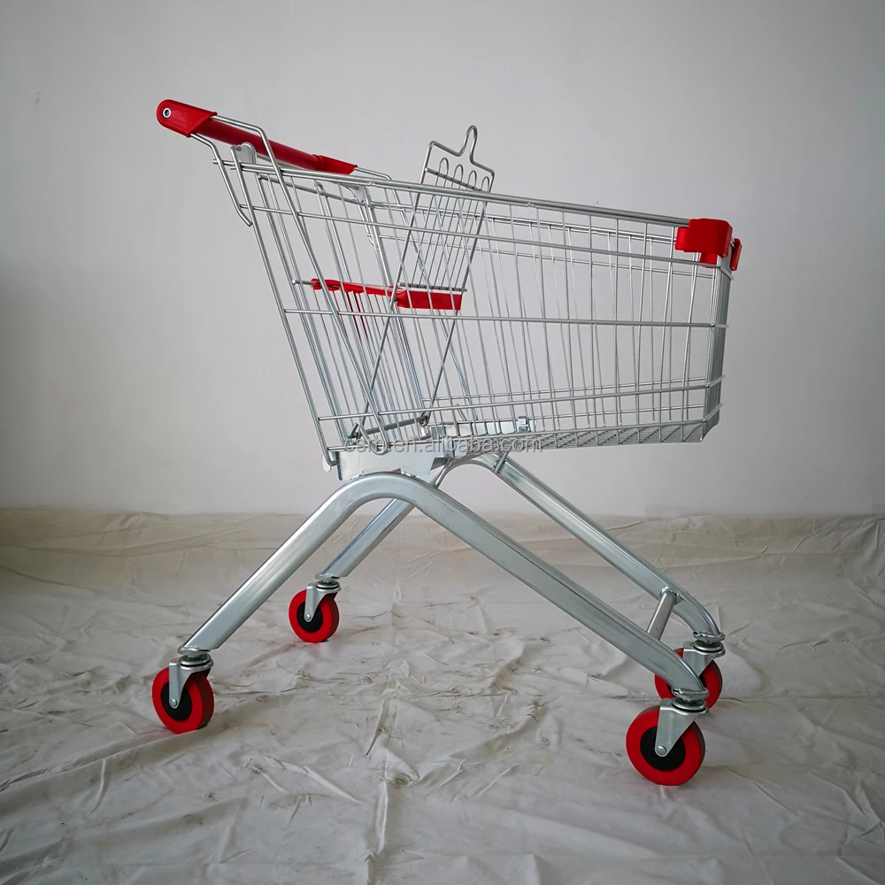 RH-SE060 770*465*900mm Hot Sale 60L Metal Shopping Cart