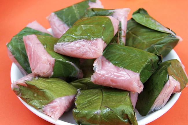  Fermented / Cured pork/ Lai Vung fermented pork roll/ NEM CHUA