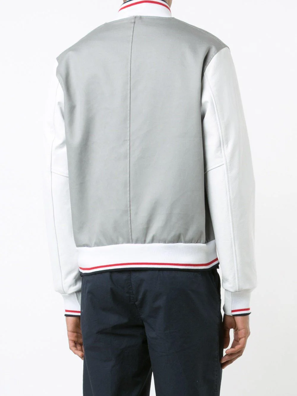 Мужская бейсбольная куртка с длинным рукавом на заказ Мужские Простые однотонные Куртки Varsity Letterman