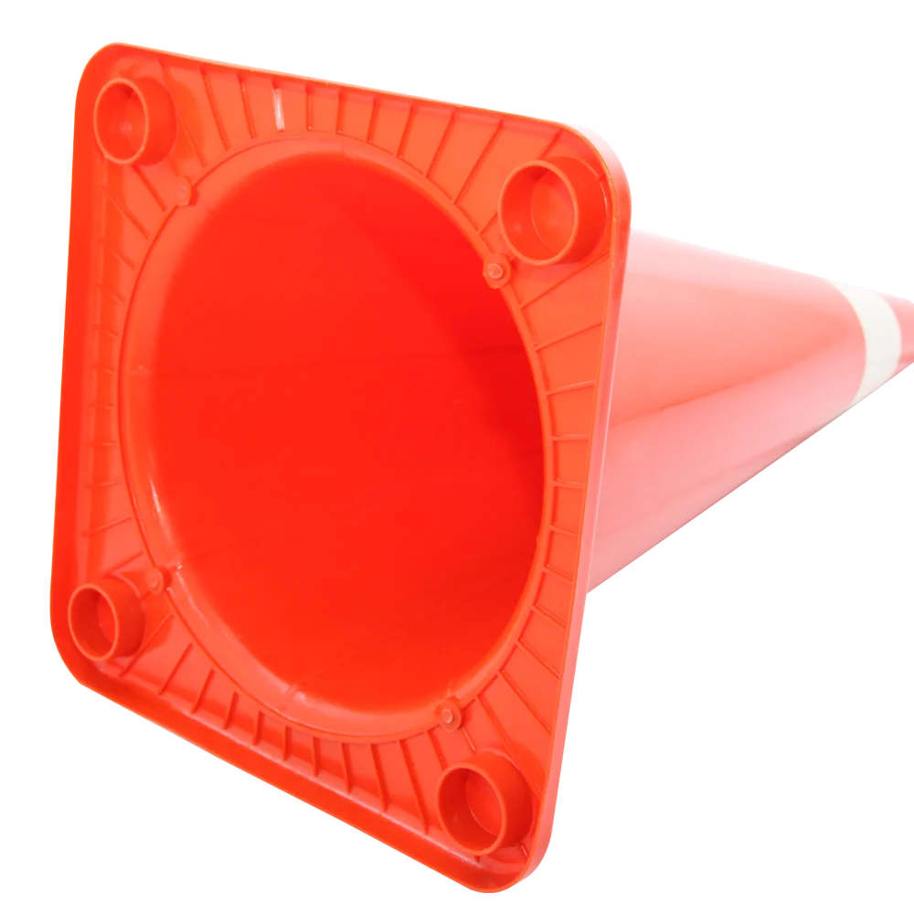 High-Quality Taiwan Safety Reflective Plastic Traffic Cone For Roadway Safety