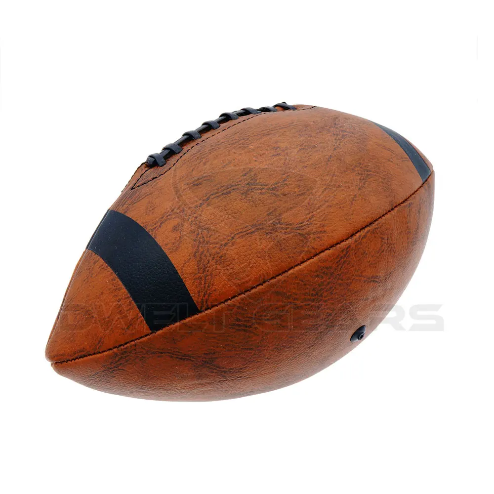 Wholesale Standard Size 5 PU Leather American Football for Competition Football Match Training Ball