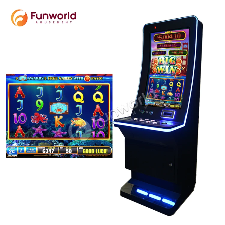 Роскошный игровой автомат вертикальный для видеосъемки продажи