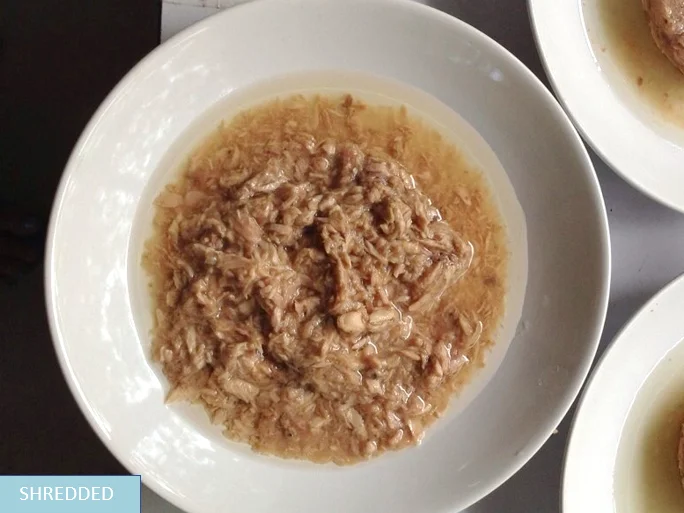 160g. Canned Tuna Shredded in Soya Bean Oil With Best Quality