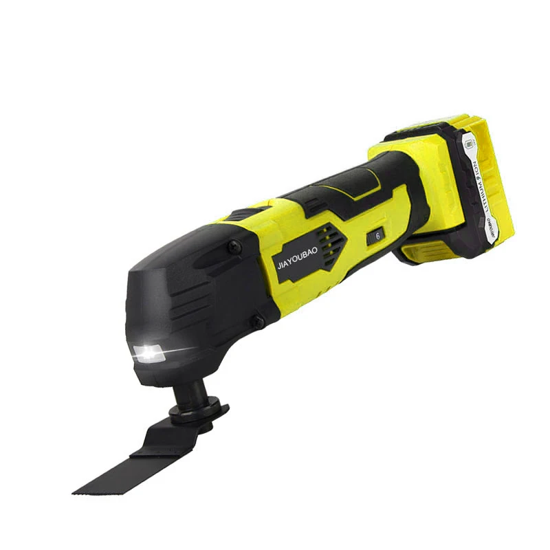 16V Electric Cordless Oscillating Multi Tool Sanding Scraping Polishing With Saw Blades