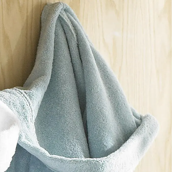 Банный халат унисекс из махровой ткани длинный банный степлера 100% хлопка для отелей/СПА классические банные халаты мужчин и женщин