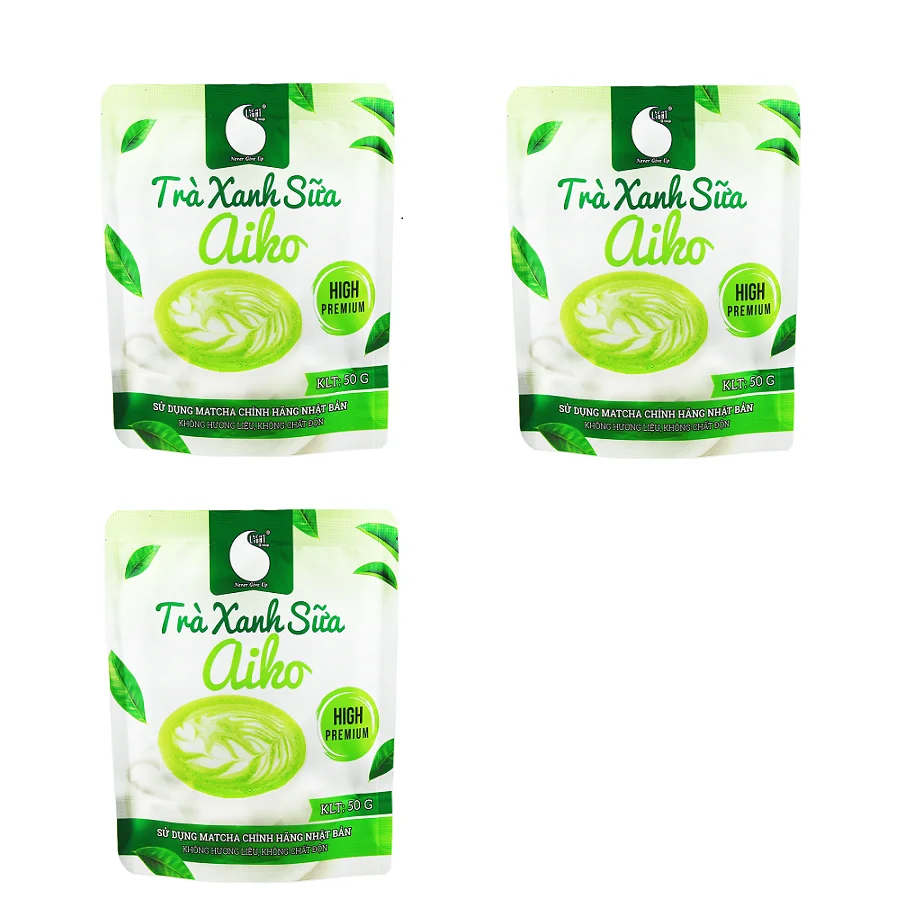 Лучший Зеленый чай со вкусом горячей воды маття M3 в 1 упаковке 50 г зеленый 0 005 кг японский