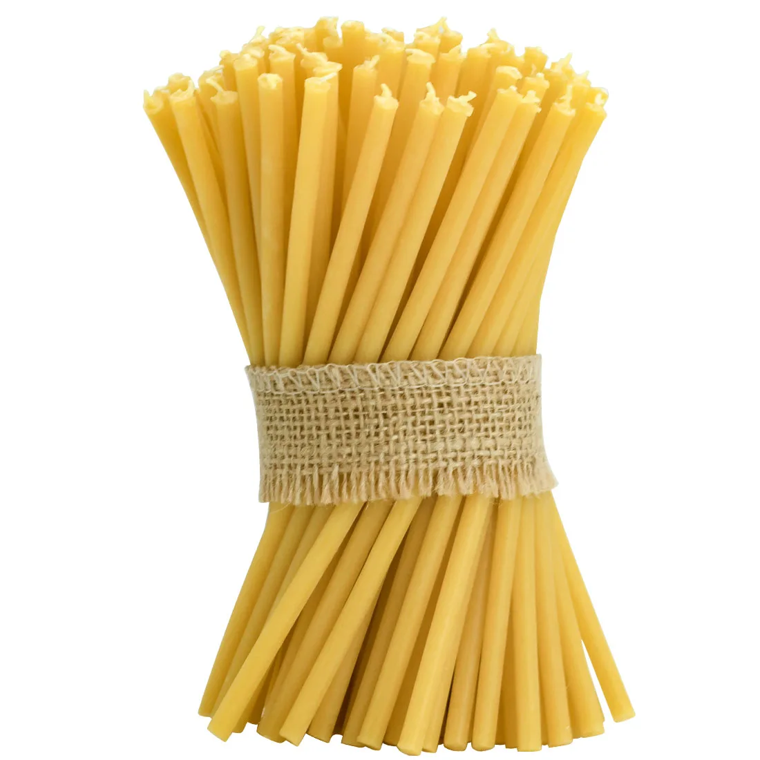 100% natural pure beeswax birthday candles