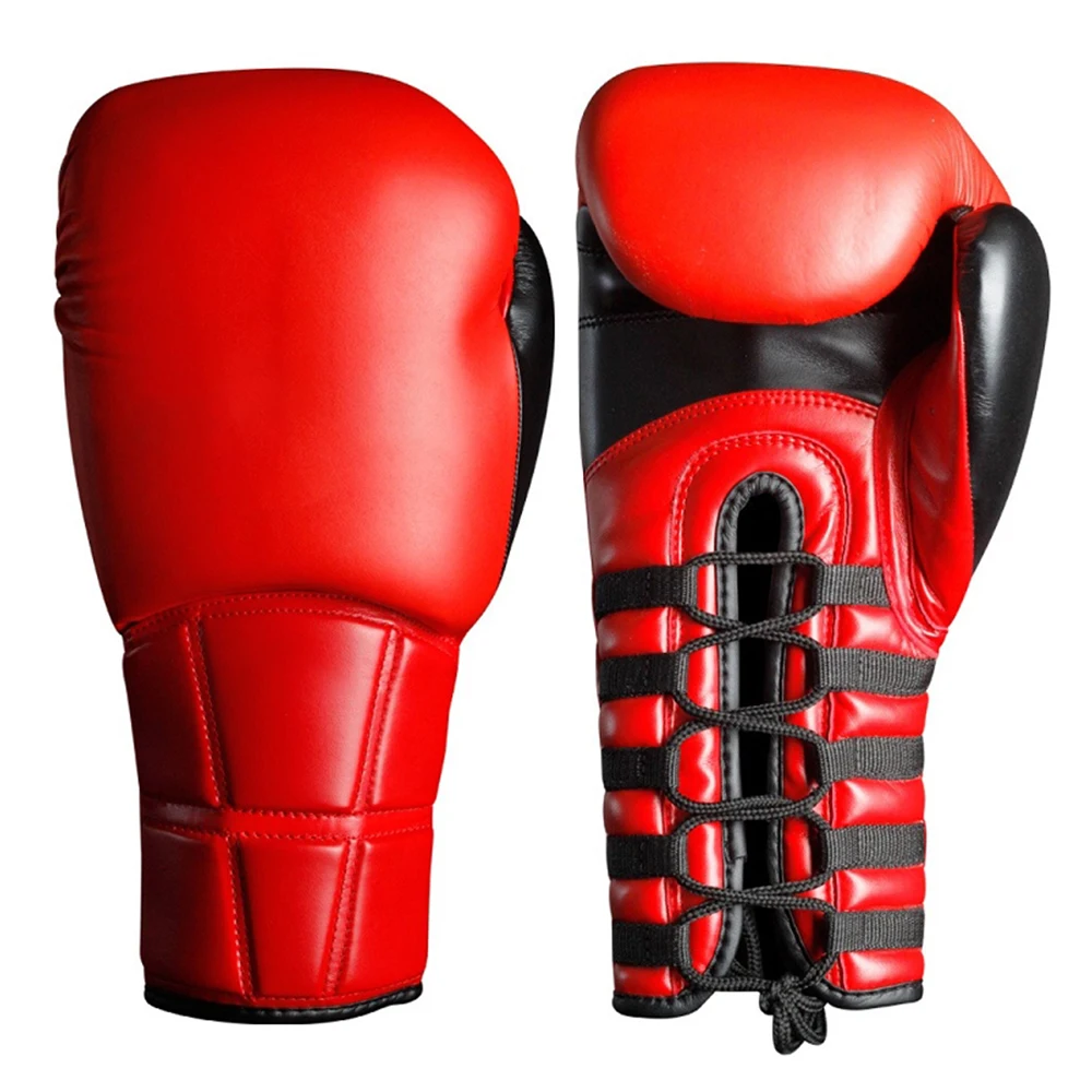 
PU Professional Soft Leather Boxing Gloves - Heavy Weight Professional Boxing 