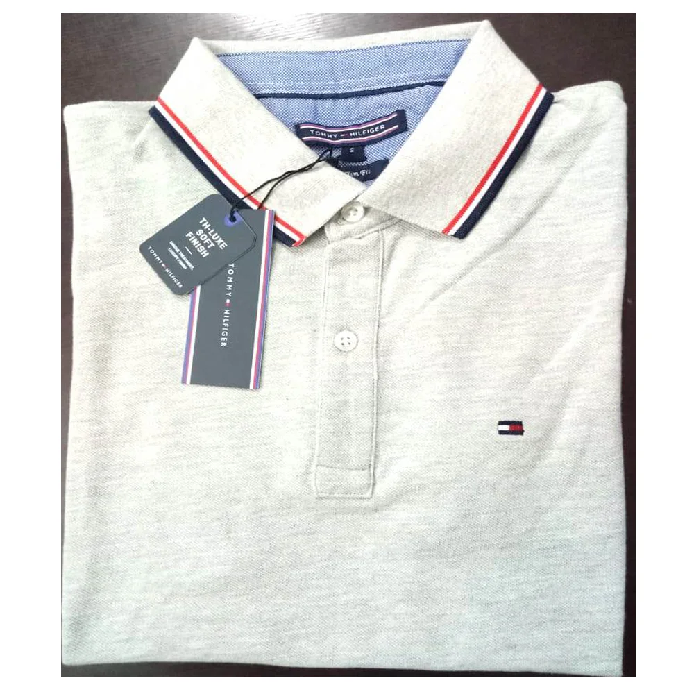 OEM Высококачественная летняя повседневная мужская рубашка поло на заказ из 100% хлопка для мужчин от производителя Бангладеш