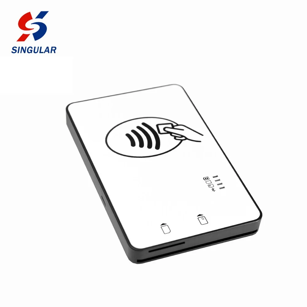 Mobile POS Terminal with Employee Id Card Scanner