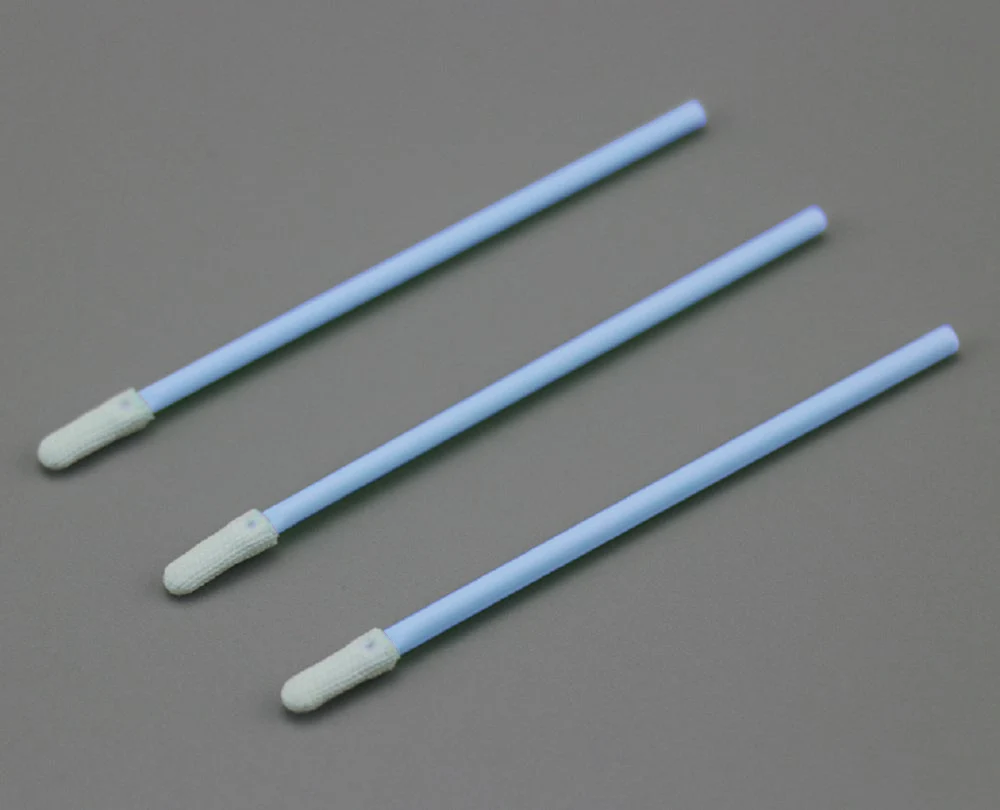 Fabric Tip Cleaning Swabs Sponge Stick for Inkjet Printer, Printhead, Automotive Detailing