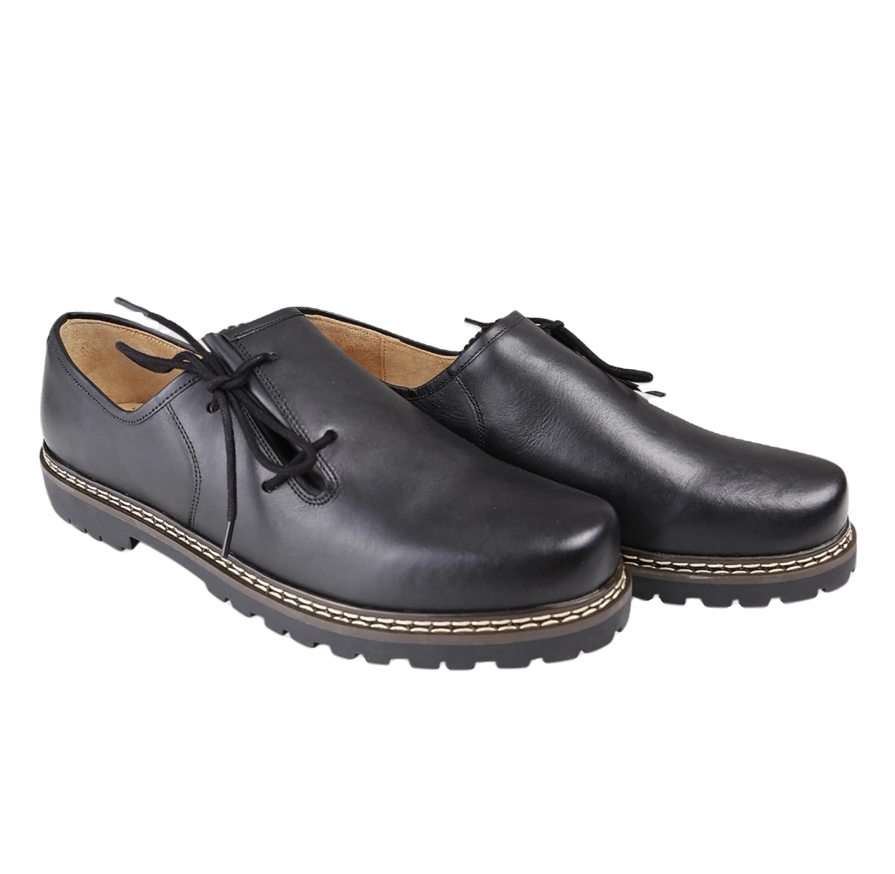 Bavarian High shoes Oktoberfest German Traditional Trachten Dirndl Lederhosen Landover Haferlschuhe Leather OEMODM Custom Design