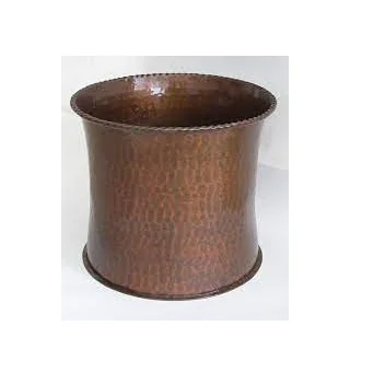  Садовый плантатор Hammer для уличного декора дизайн зеленых растений черная окрашенная отделка цветной