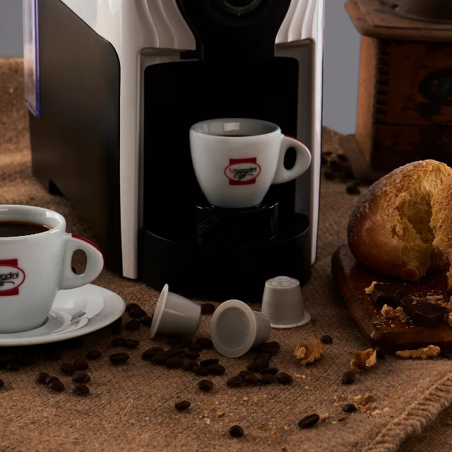 High quality 100% Arabica selection Caffe Morandini 12 capsules compatible with Lavazza A MODO MIO