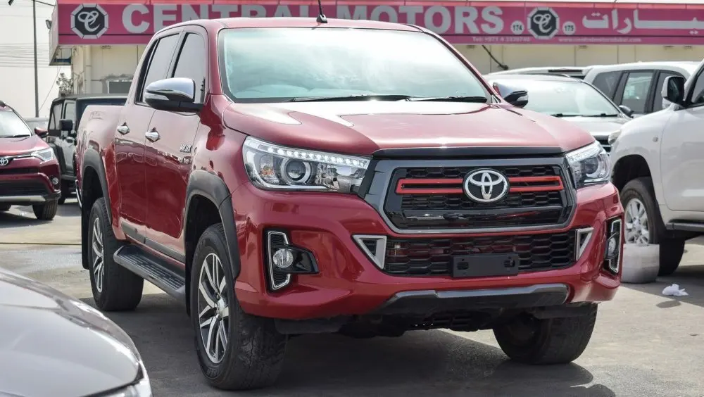 Hot Sale 2021 Used Toyota Hilux for sale