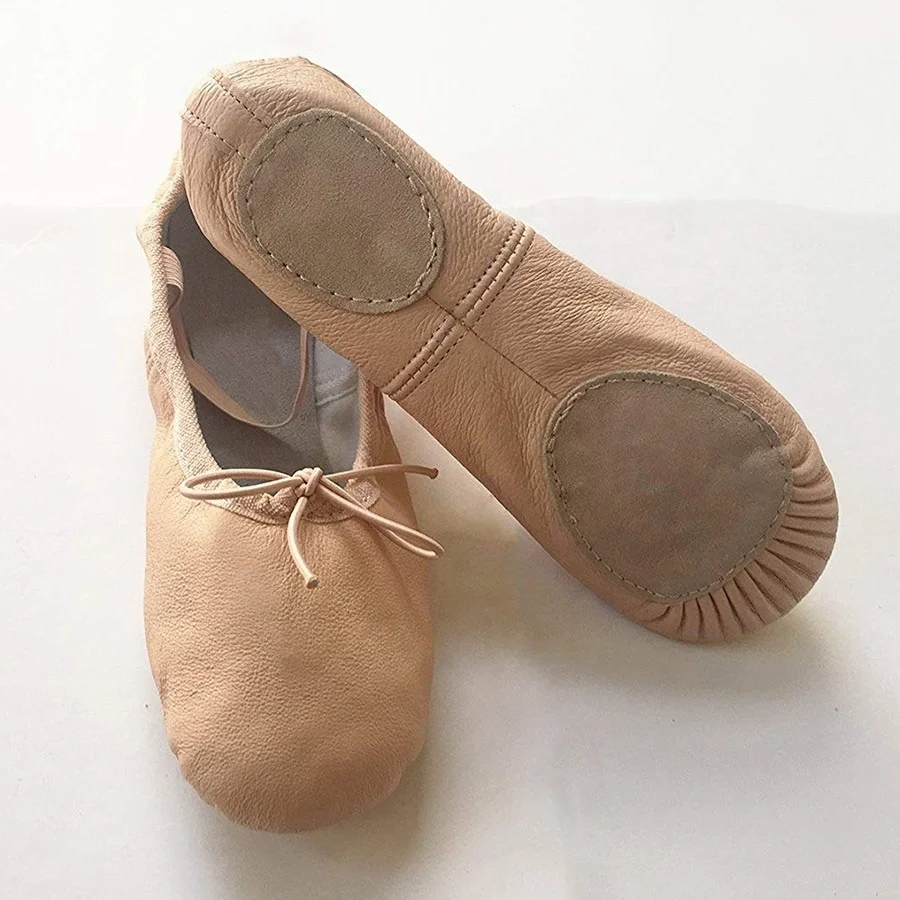 
Pump leather ballet dance shoes Pump leather ballet dancing shoe 