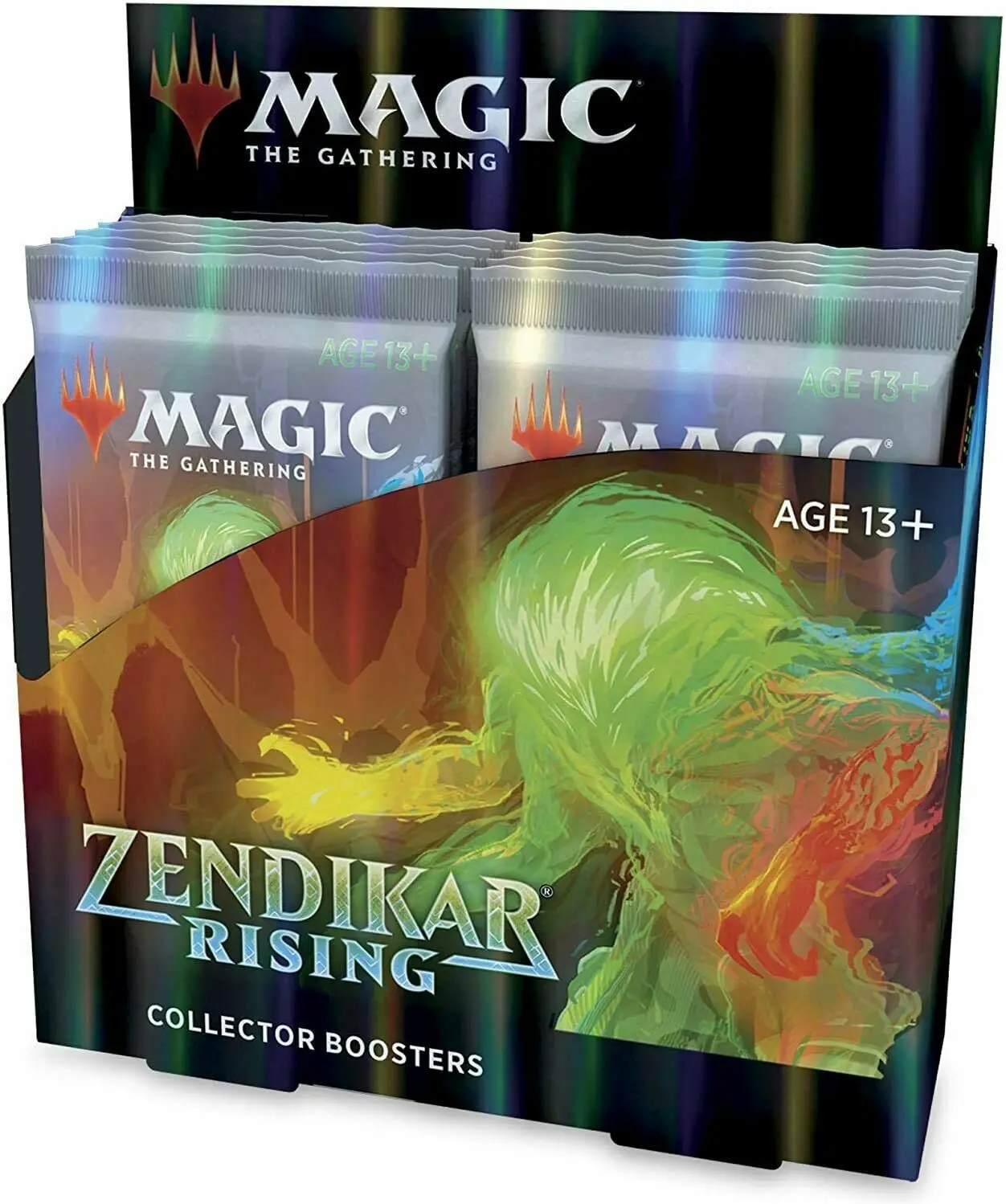 
Zendikar Rising Collector Booster Box - MTG - Brand New! Includes 2 box toppers! 