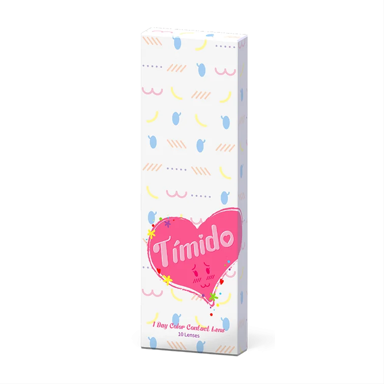 38% Brown Color Contact Lenses | 1 Tone | Colored Lens | New Fashion | Promotion Cheap | Cosmetics And Description