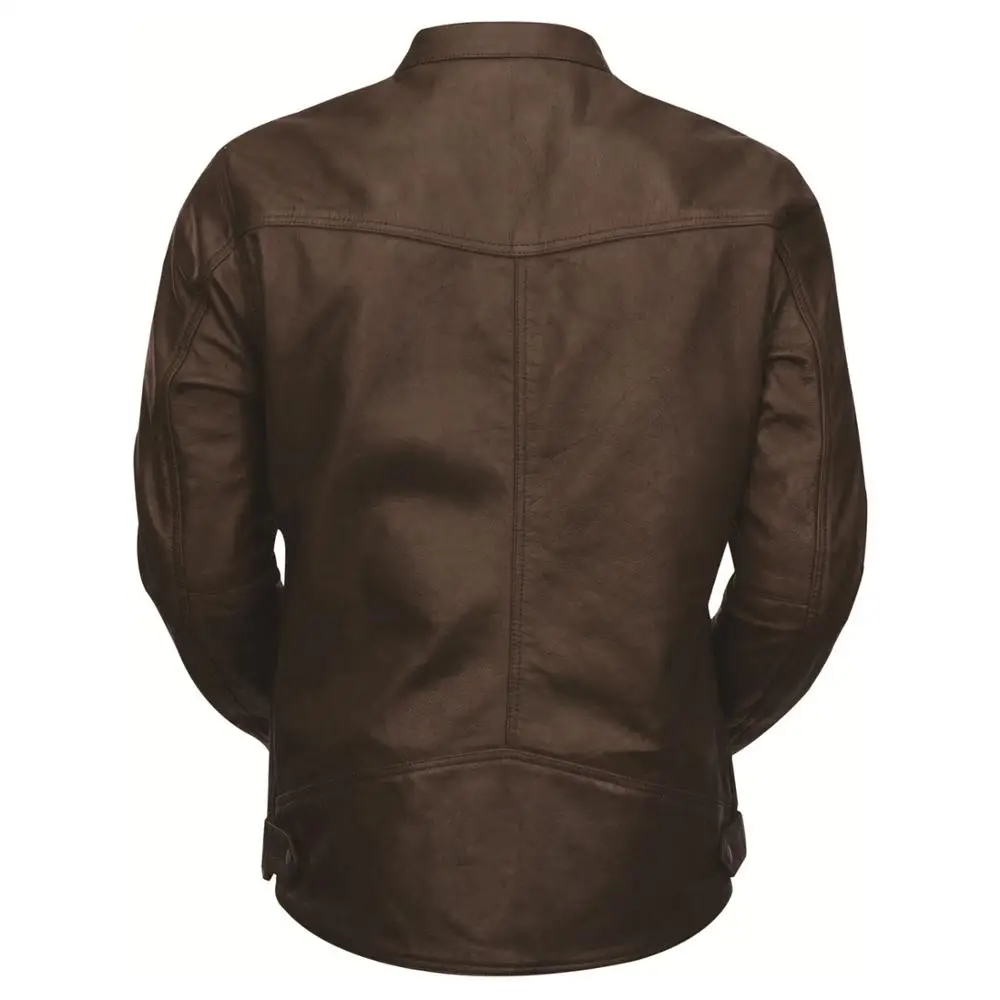 Genuine Sheep Skin Leather Jackets For Men