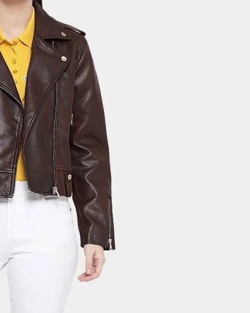 2023 Arrival Leather Jacket for Women Available in All Color 100% PURE LEATHER Customize your Own LOGO and LABEL