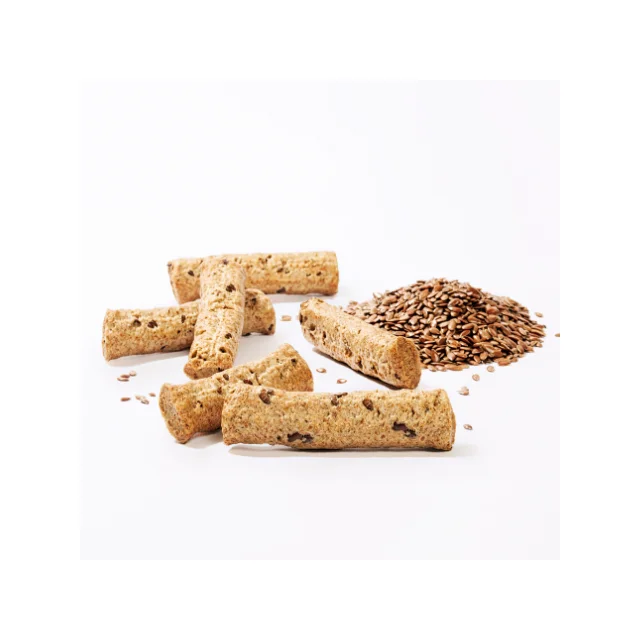 Premium Quality Bread Sticks LDG with Wholemeal Flour and Linseeds Finger Food for aperitifs 150g