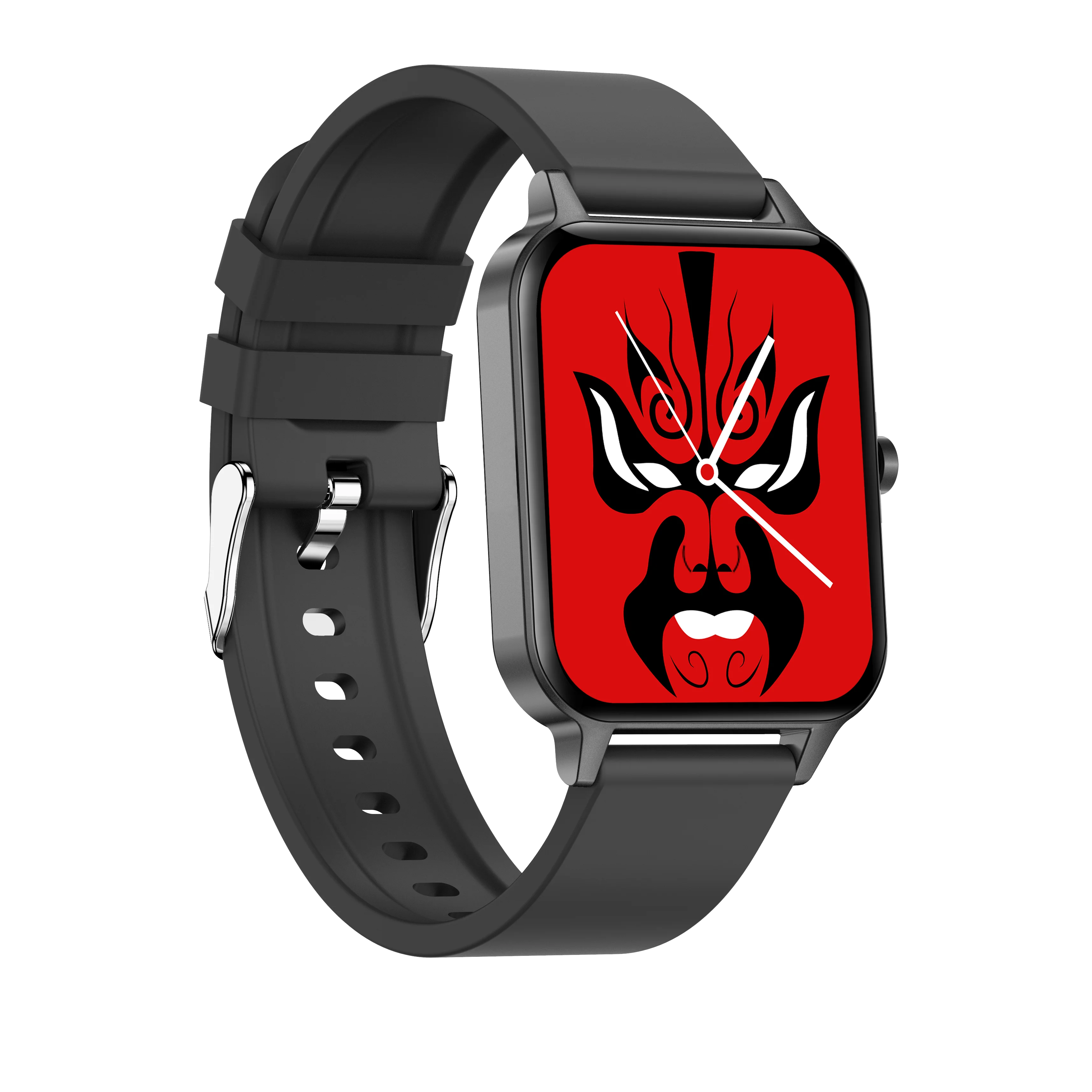 MX7 smart watch is suitable for Apple Android BT phone and answering 1.69 inch full touch fitness heart rate test smart watch