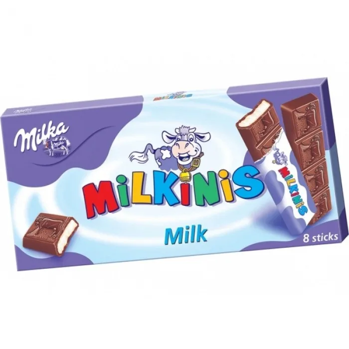 Milkaa chocolate Milkinis stick big 88g (Mondelez Chocolate bars) MILKA