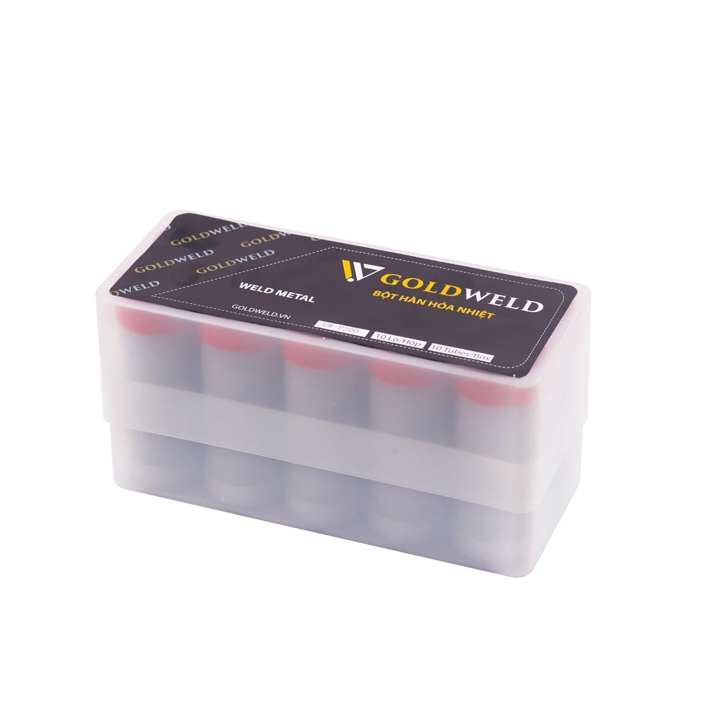 GOLDWELD thermit сварочный порошок 200 г размер частиц экзотермический Вьетнам завод готов к