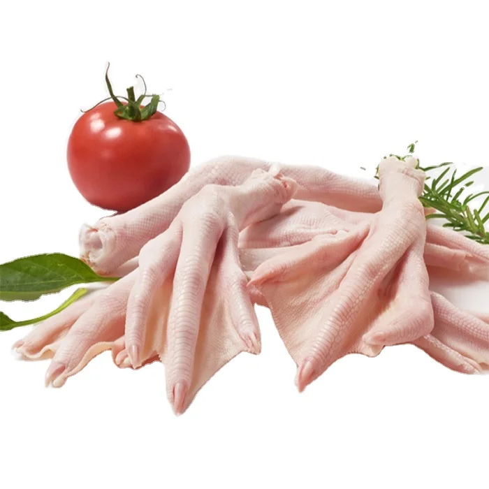 Wholesale High Quality Poland Frozen Duck Feet Leg