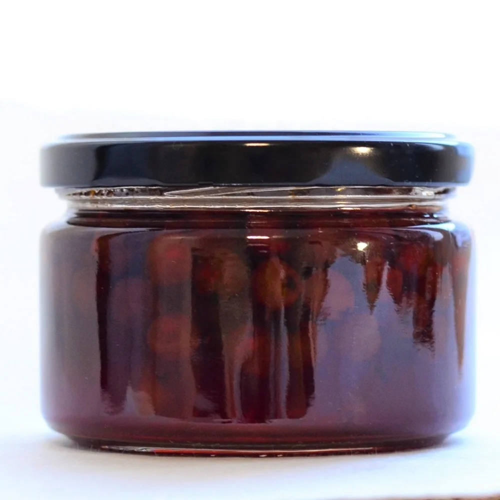 Сладкий уникальный вкус сироп из красной ягоды Sebur-Nature для здоровья