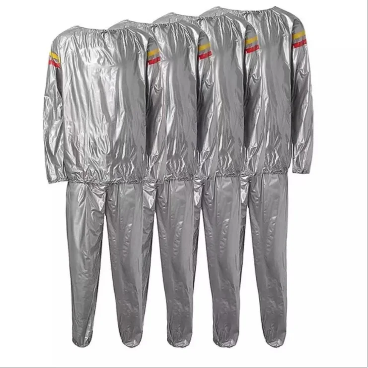 
 Костюм для сауны для мужчин и женщин, костюм для сауны и пота, одежда для спортзала  