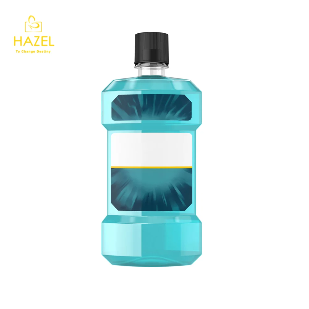 COOLING Mint Mouthwash OEM/ODM Private Label Oral Rinse Custom Scent Removal Bad Breath teeth whiten mouthwash