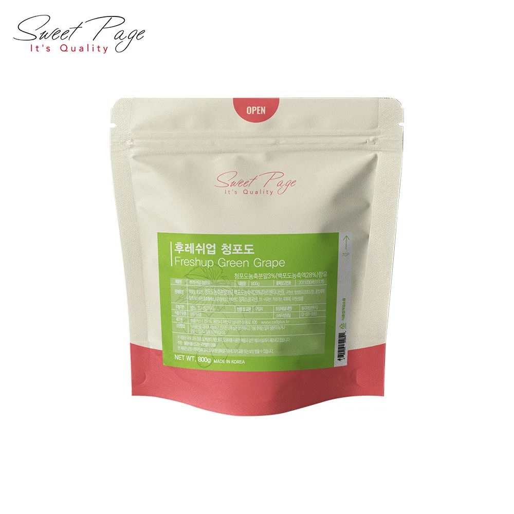 Сладкий страница свежий купив зеленые виноградного порошка