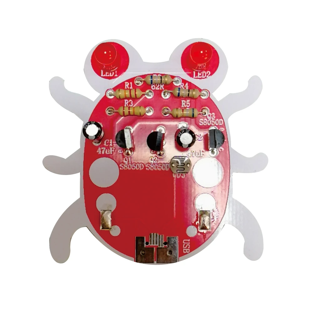 hobby CDS Soldering beetle DIY kit kids diy kit