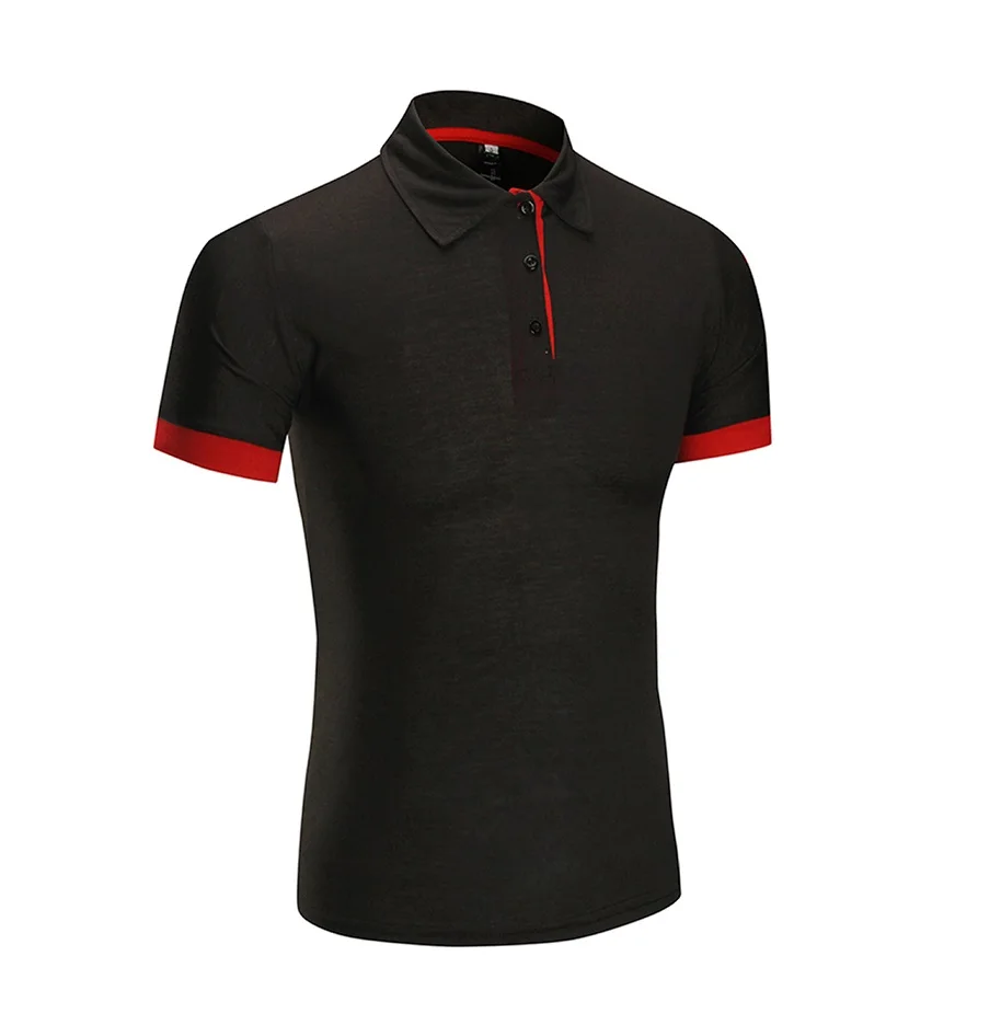 Professional OEM blank T-shirt golf polo t shirts Cotton Custom T Shirt